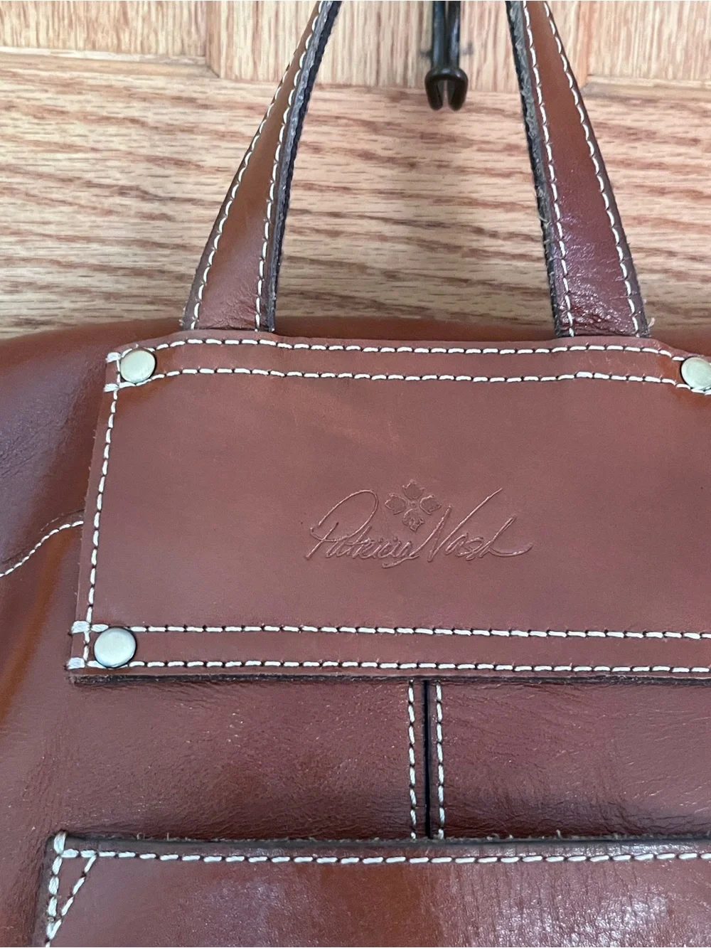 Patricia Nash BeautifulBrown Leather Luzille backpack Bag - Classic